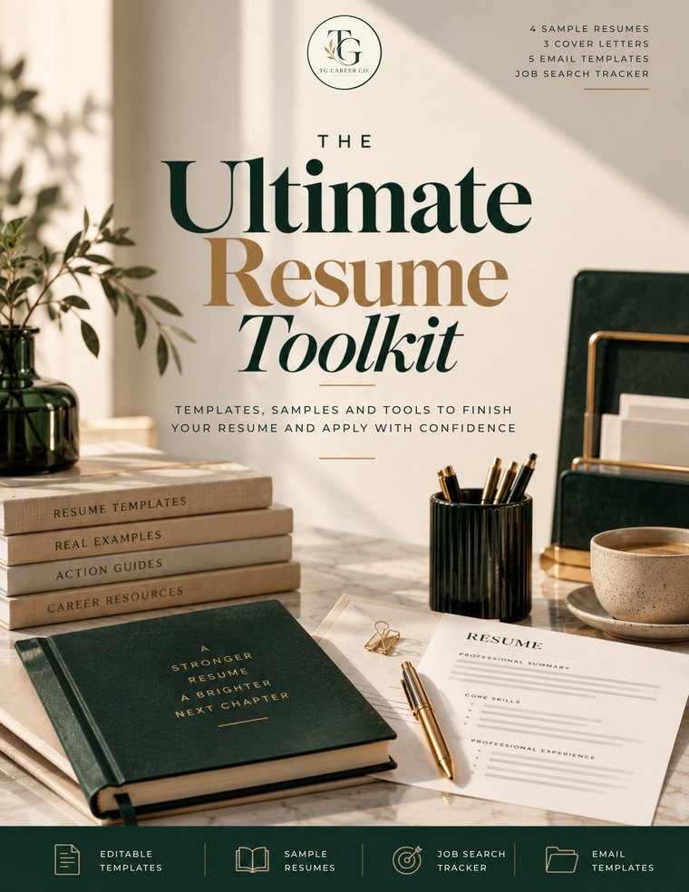 The Ultimate Resume Toolkit cover